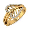 22K Gold Signature Ring Collection for Women's & Girl's